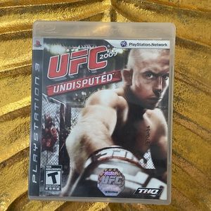 Ps3 playstation 3 ufc 2009 undisputed game